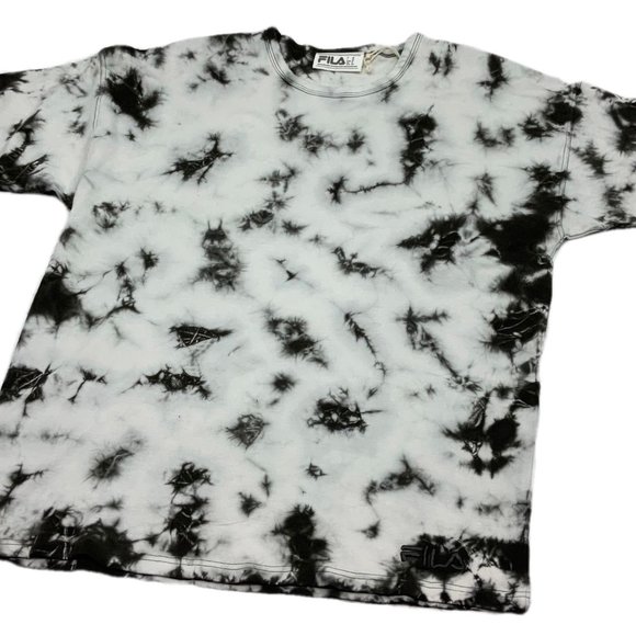 Men's FILA Tie Dye Short Set - Picture 2 of 3